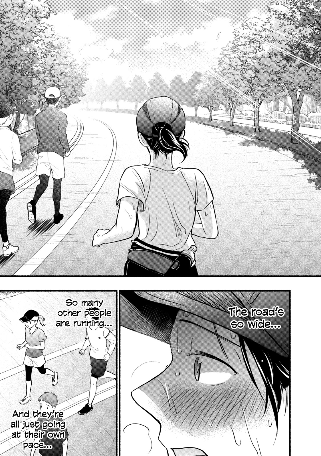 Sweat and Soap Chapter 66 page 17 - Chapter 66: Running Towards Summer