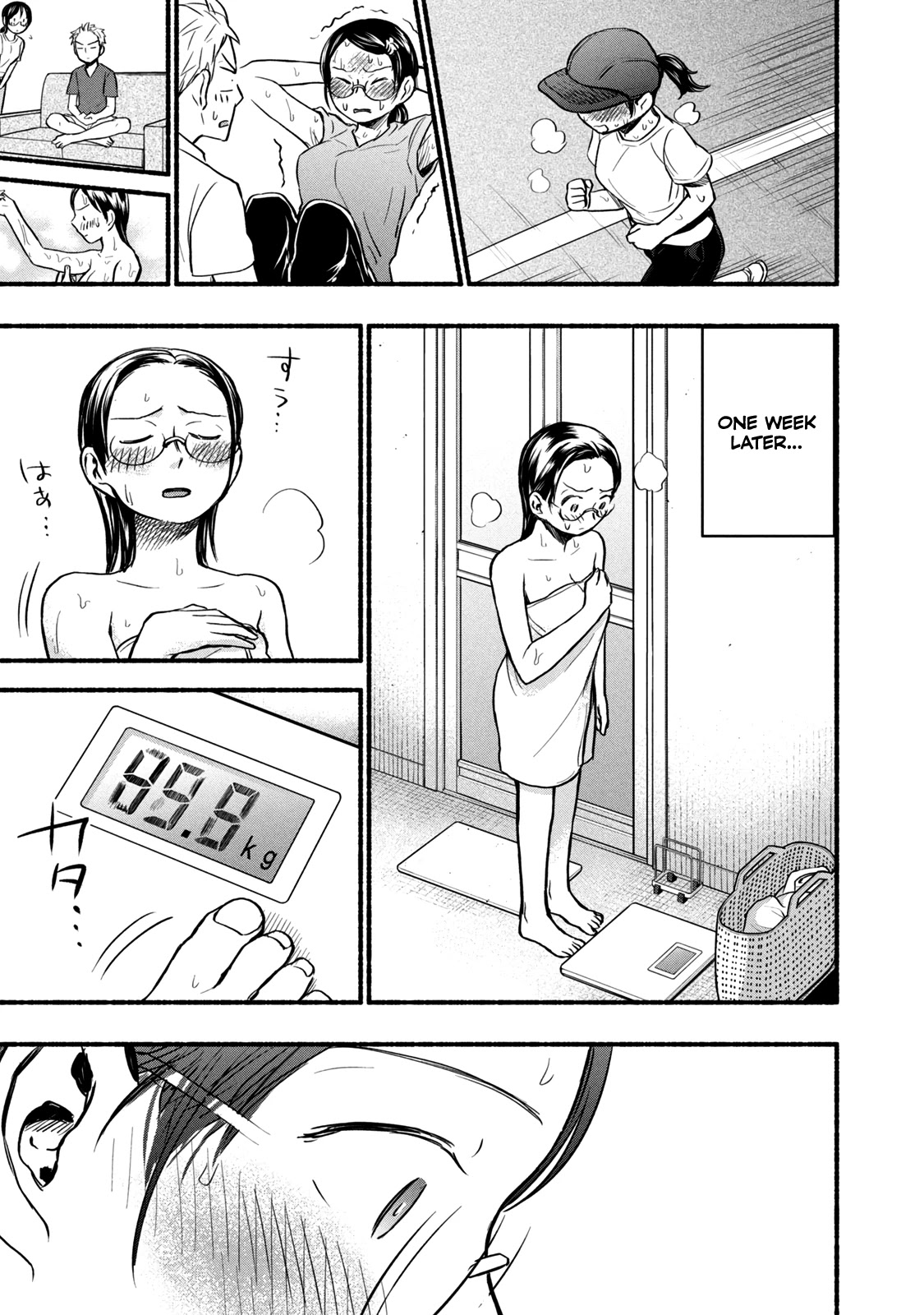 Sweat and Soap Chapter 66 page 19 - Chapter 66: Running Towards Summer