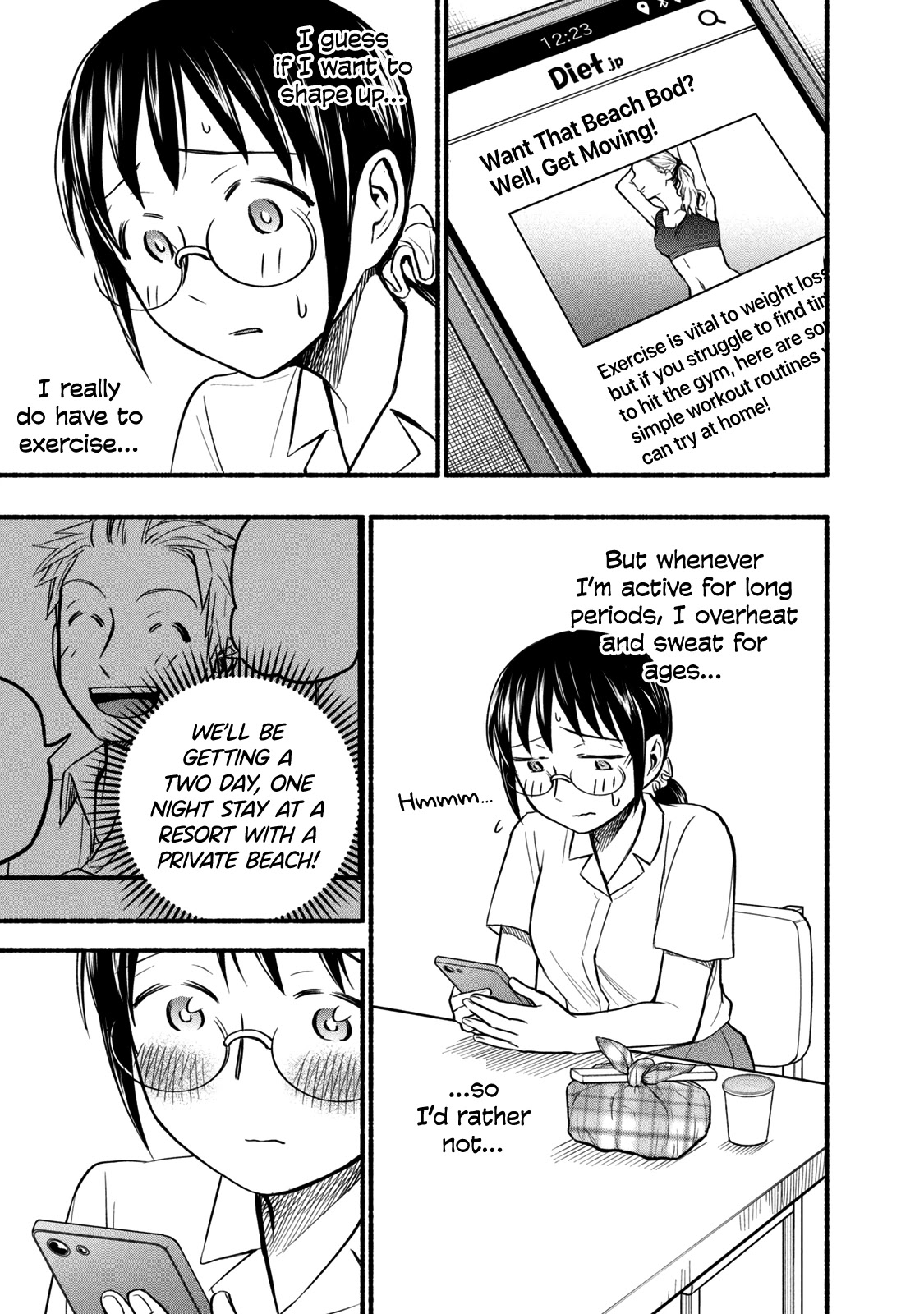 Sweat and Soap Chapter 66 page 3 - Chapter 66: Running Towards Summer