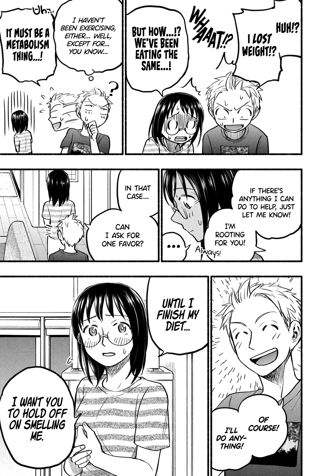 Sweat and Soap Chapter 66 page 7 - Chapter 66: Running Towards Summer
