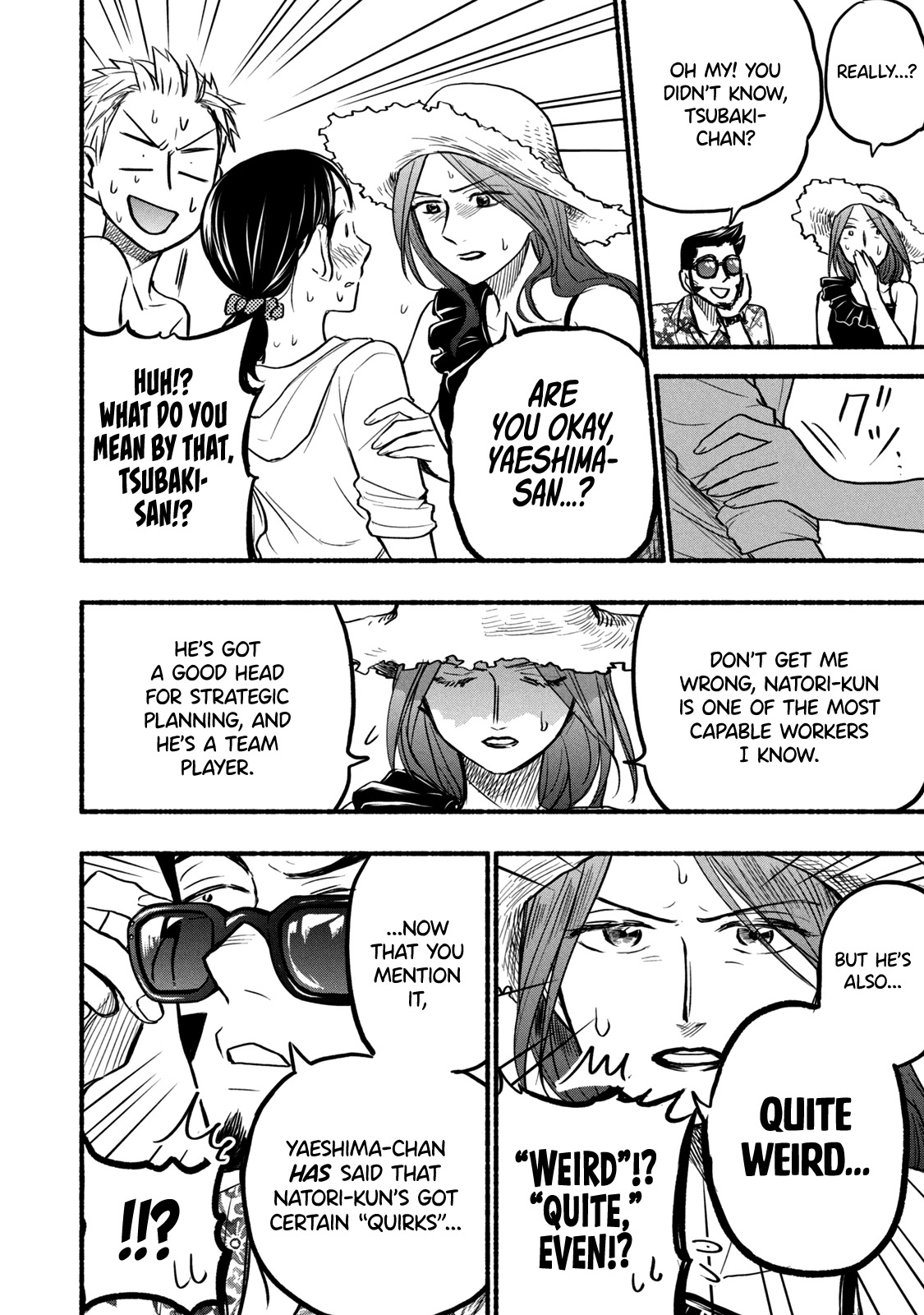Sweat and Soap Chapter 67 page 12 - Chapter 67: The Second Company Retreat