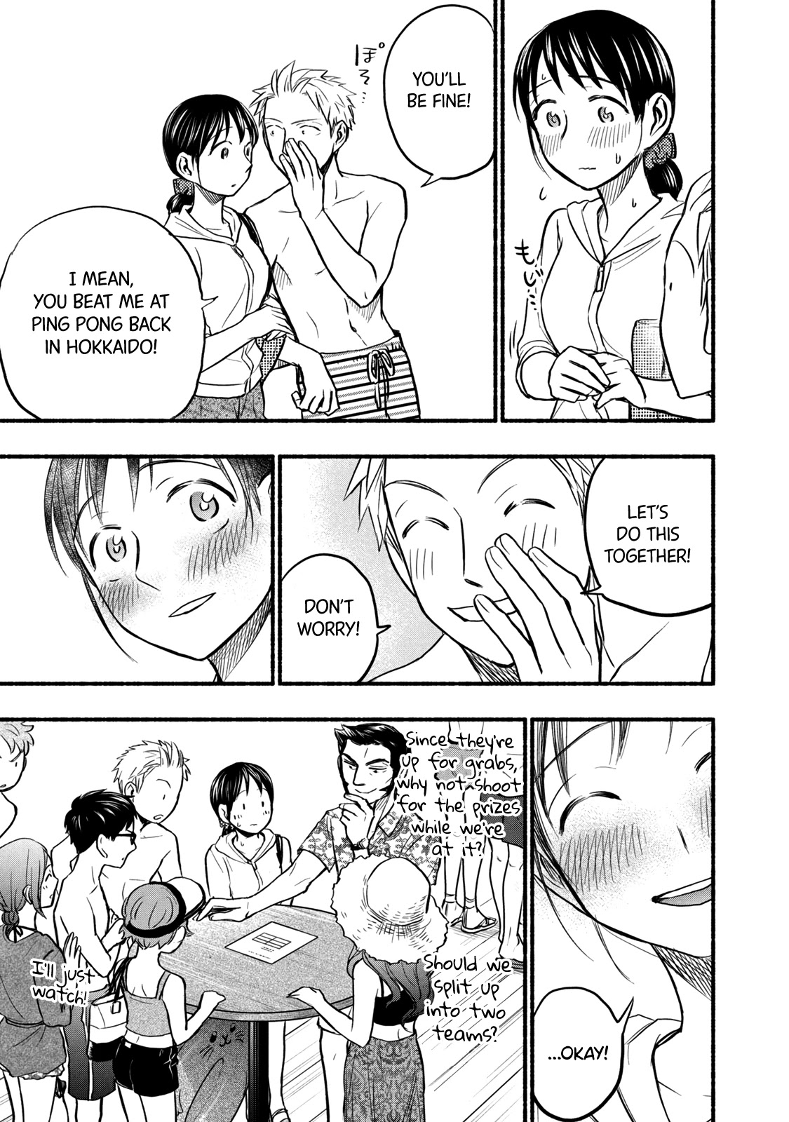 Sweat and Soap Chapter 67 page 17 - Chapter 67: The Second Company Retreat