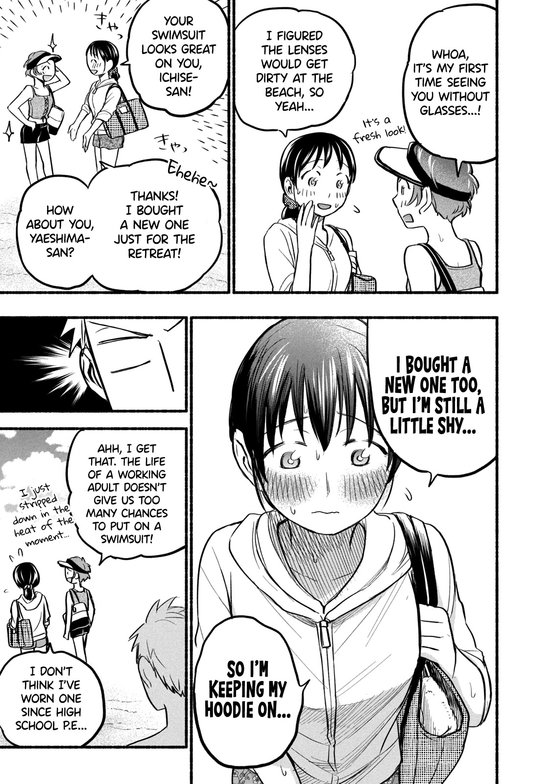 Sweat and Soap Chapter 67 page 7 - Chapter 67: The Second Company Retreat