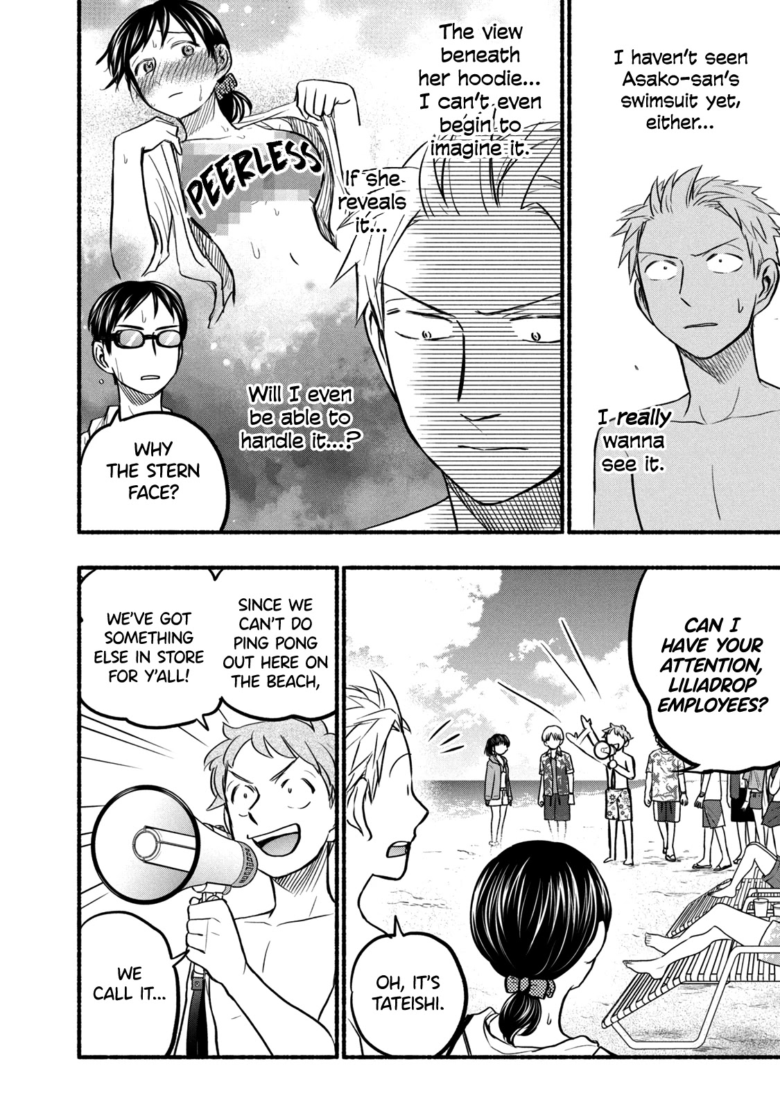 Sweat and Soap Chapter 67 page 8 - Chapter 67: The Second Company Retreat