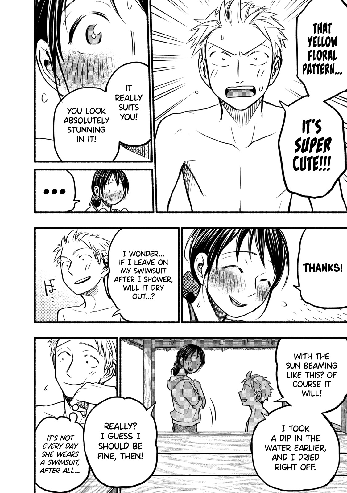 Sweat and Soap Chapter 69 page 10 - Chapter 69: Something's Wrong With Me