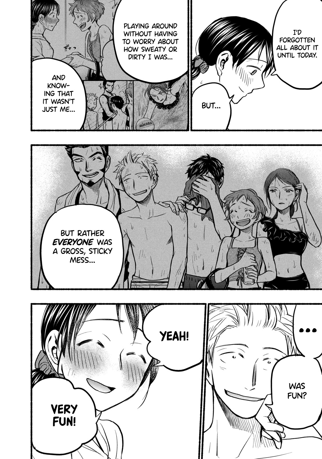 Sweat and Soap Chapter 69 page 4 - Chapter 69: Something's Wrong With Me
