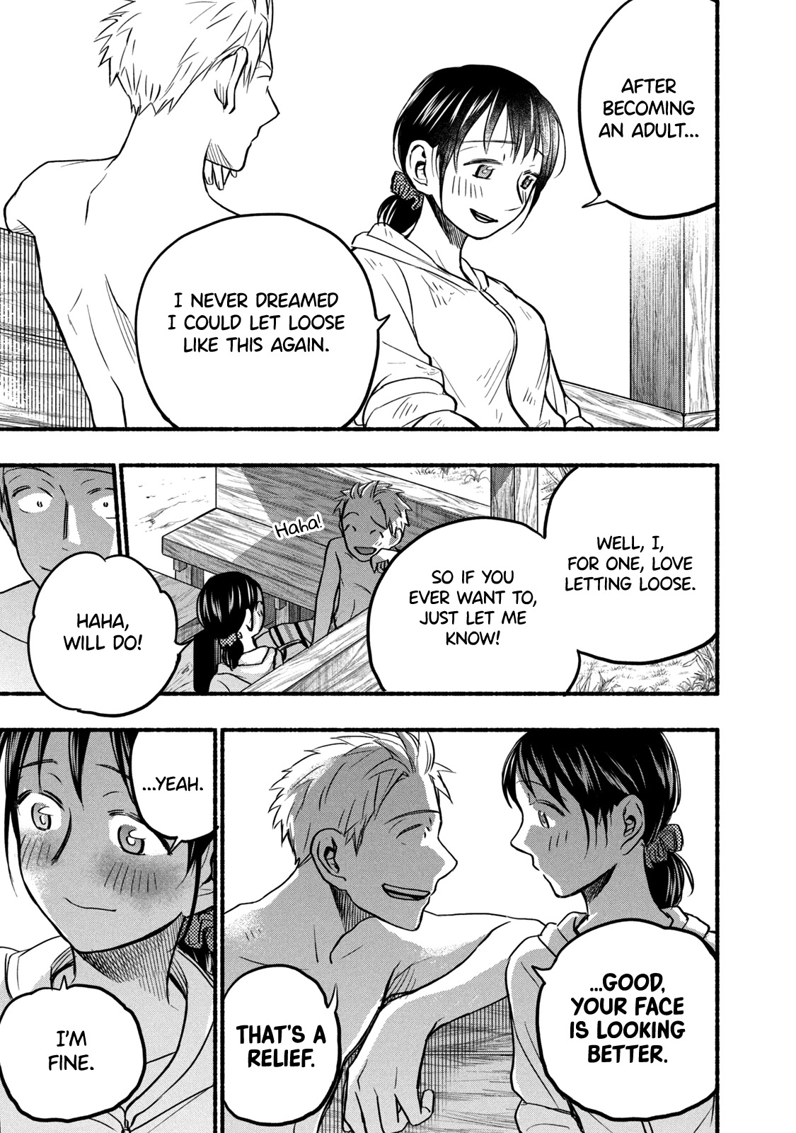 Sweat and Soap Chapter 69 page 5 - Chapter 69: Something's Wrong With Me