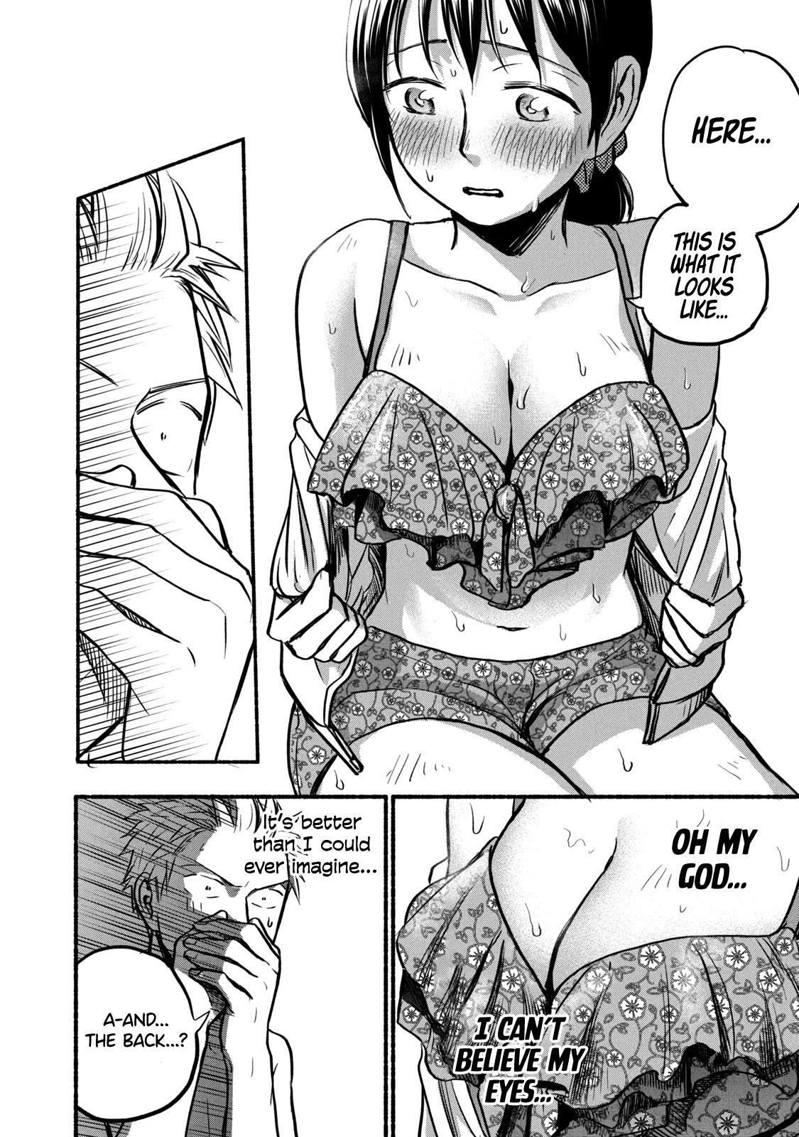 Sweat and Soap Chapter 69 page 8 - Chapter 69: Something's Wrong With Me