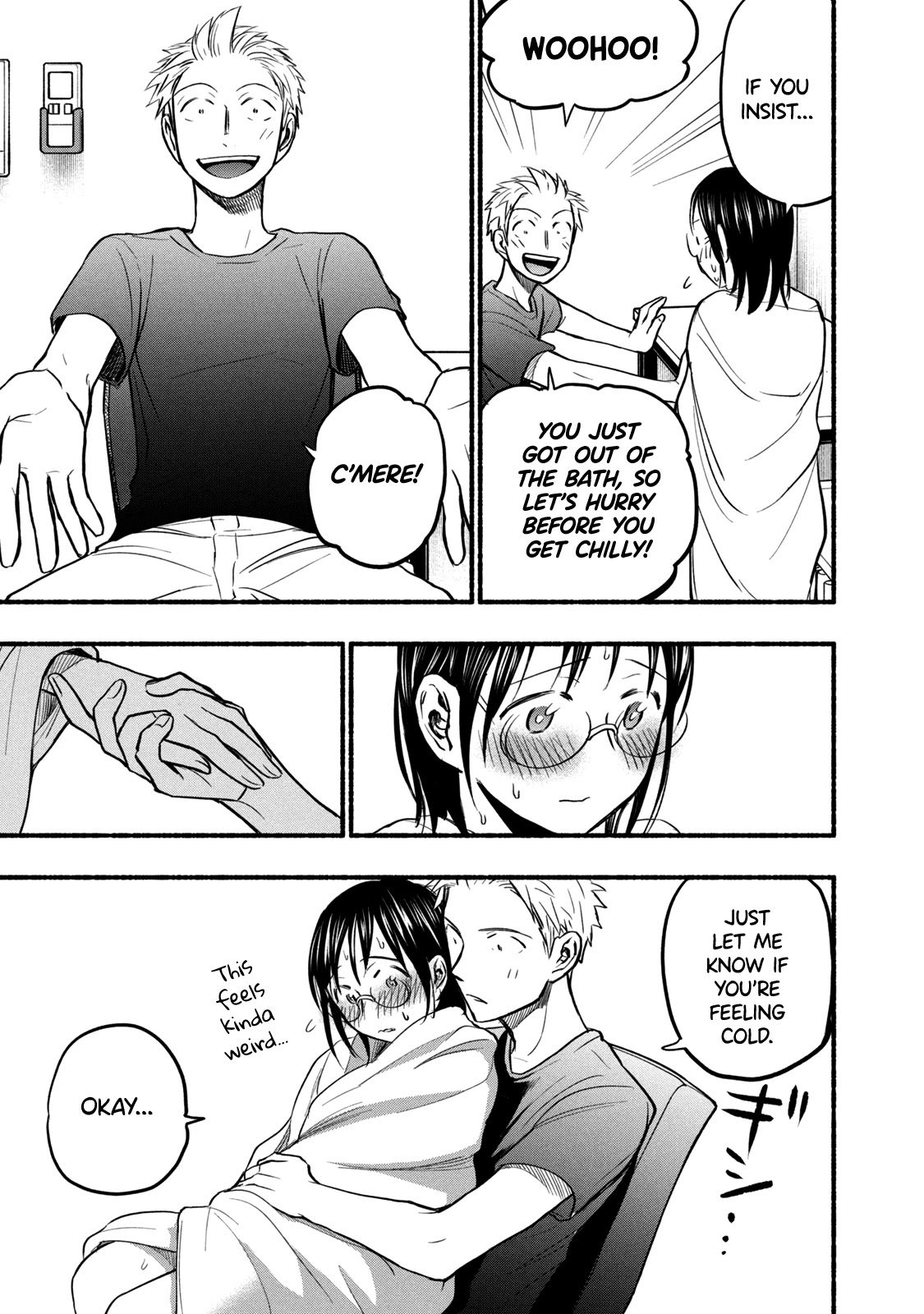 Sweat and Soap Chapter 70 page 13 - Chapter 70: Summer Memories