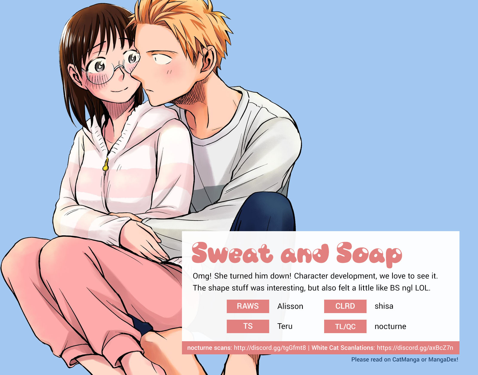 Sweat and Soap Chapter 70 page 20 - Chapter 70: Summer Memories