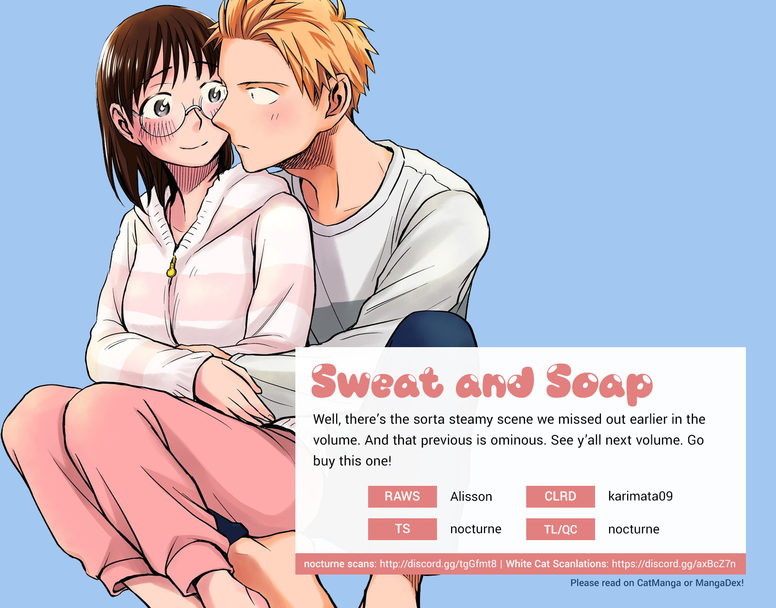 Sweat and Soap Chapter 71.5 page 12 - Chapter 71.5: Volume Extras + Afterword