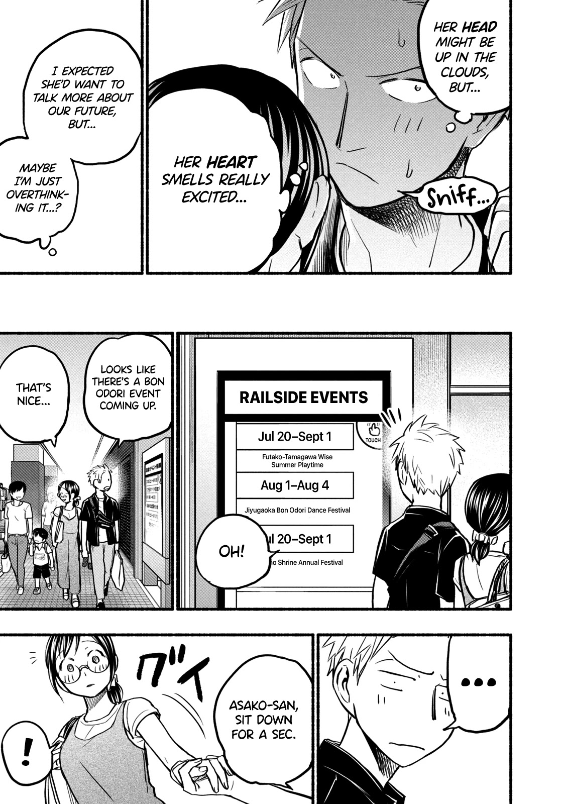 Sweat and Soap Chapter 71 page 11 - Chapter 71: Visualization