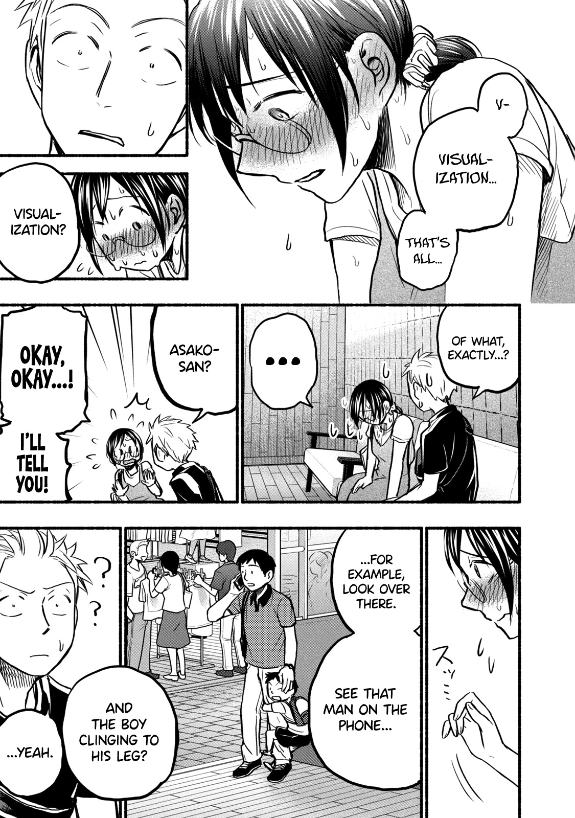 Sweat and Soap Chapter 71 page 13 - Chapter 71: Visualization