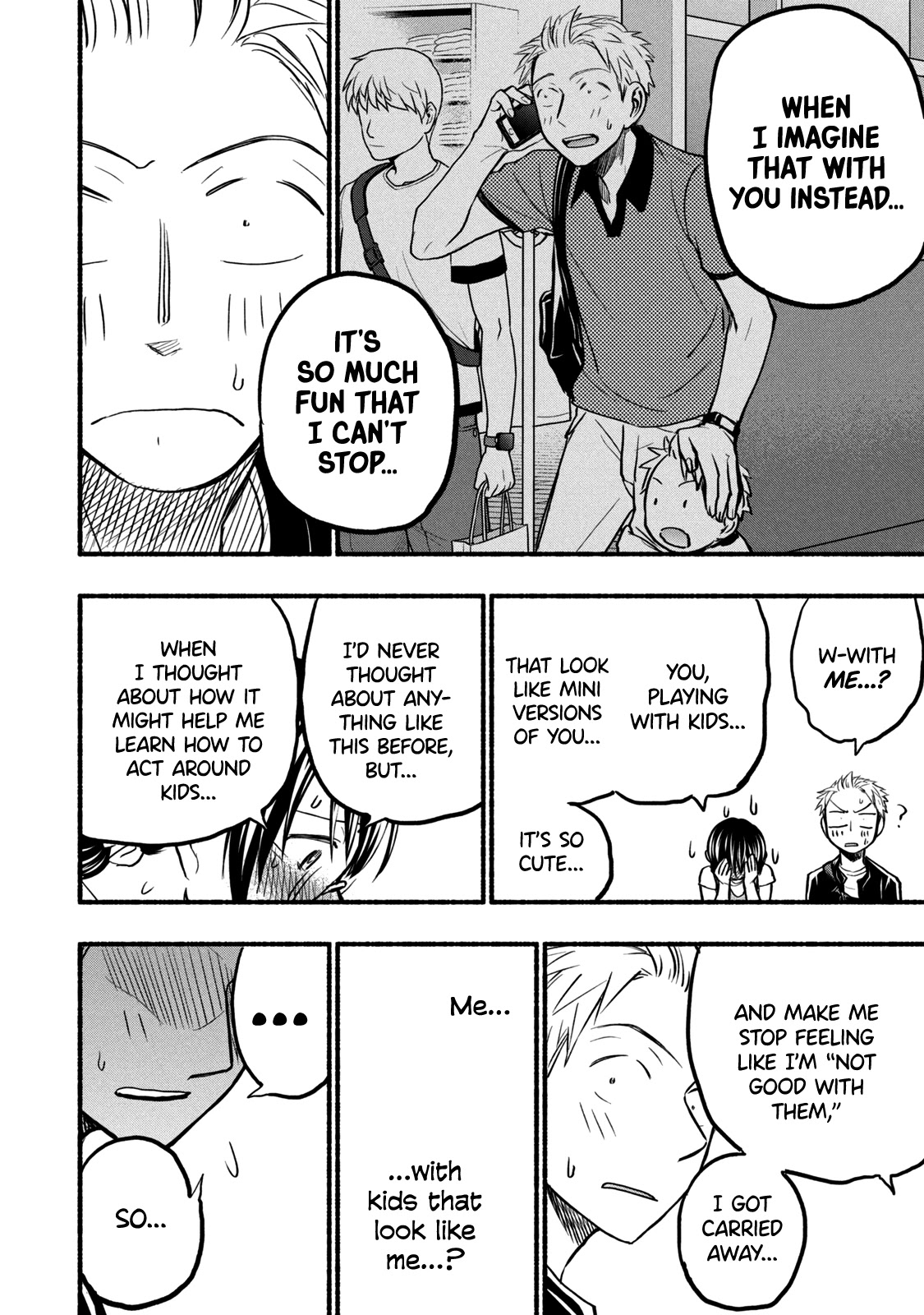 Sweat and Soap Chapter 71 page 14 - Chapter 71: Visualization