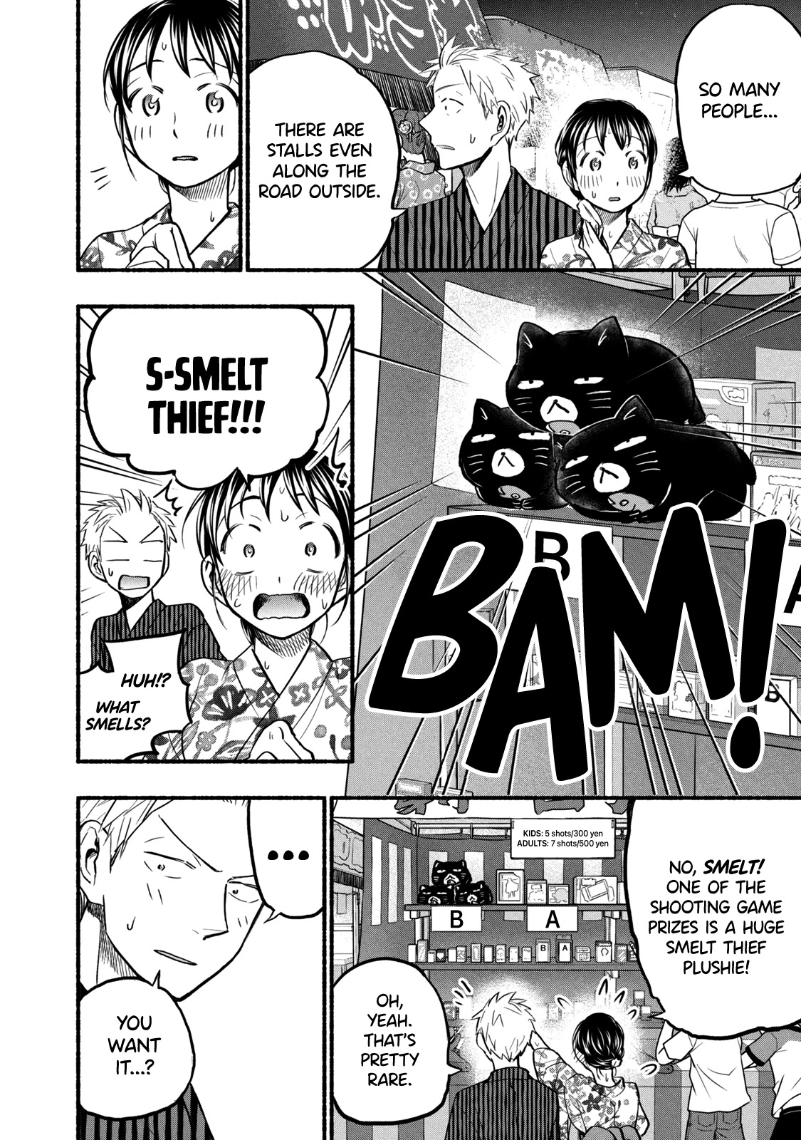 Sweat and Soap Chapter 72 page 10 - Chapter 72: Summer Festival!
