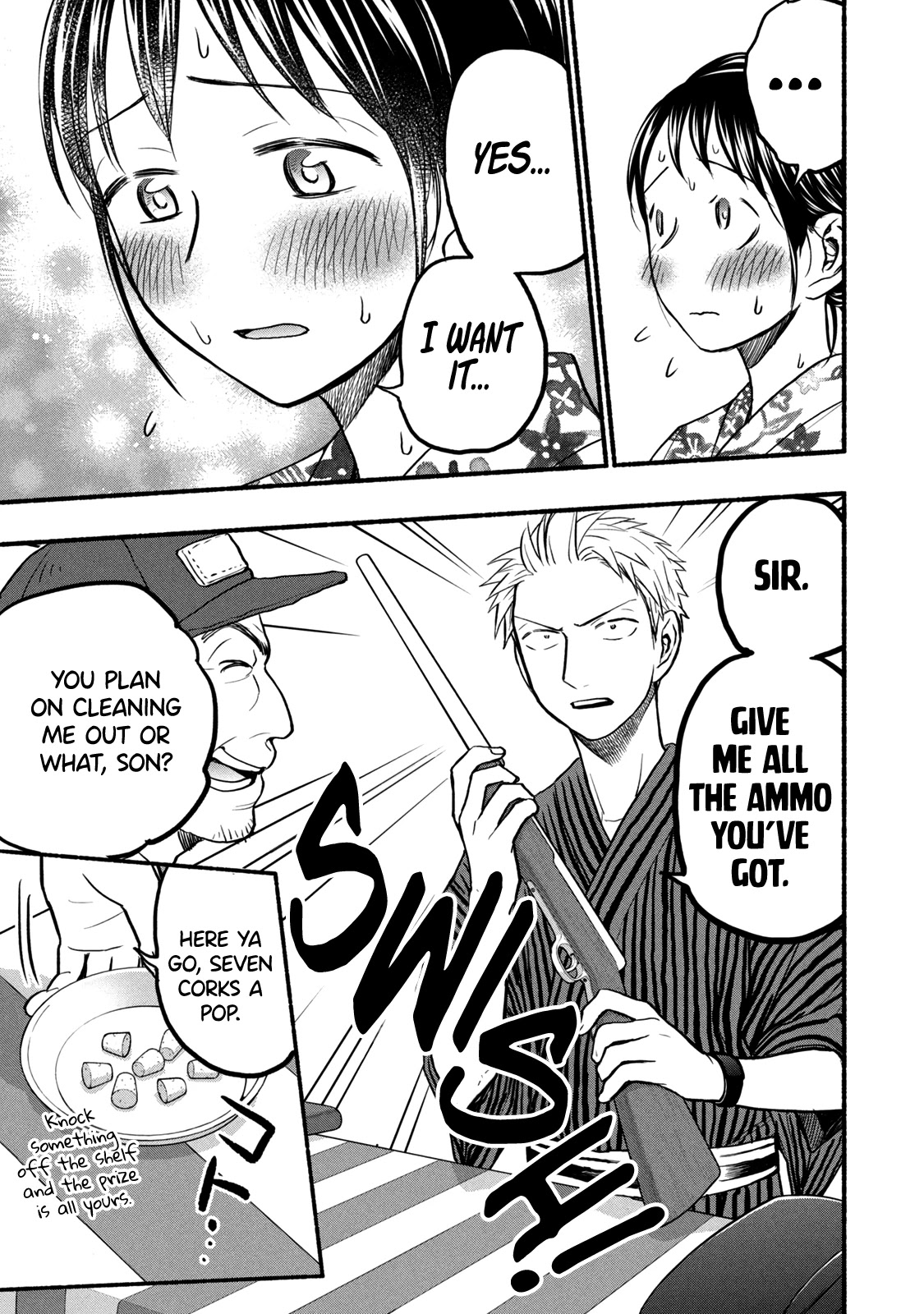 Sweat and Soap Chapter 72 page 11 - Chapter 72: Summer Festival!