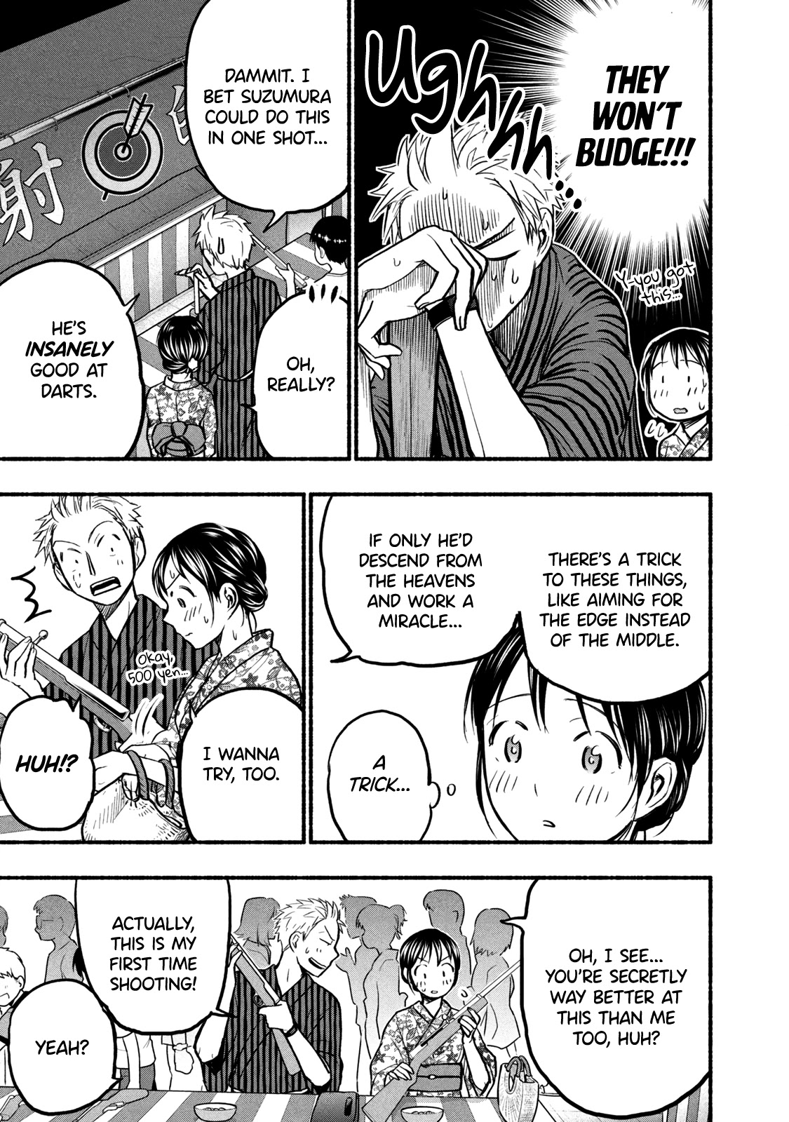 Sweat and Soap Chapter 72 page 13 - Chapter 72: Summer Festival!