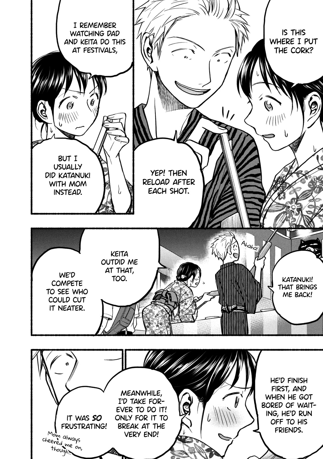 Sweat and Soap Chapter 72 page 14 - Chapter 72: Summer Festival!