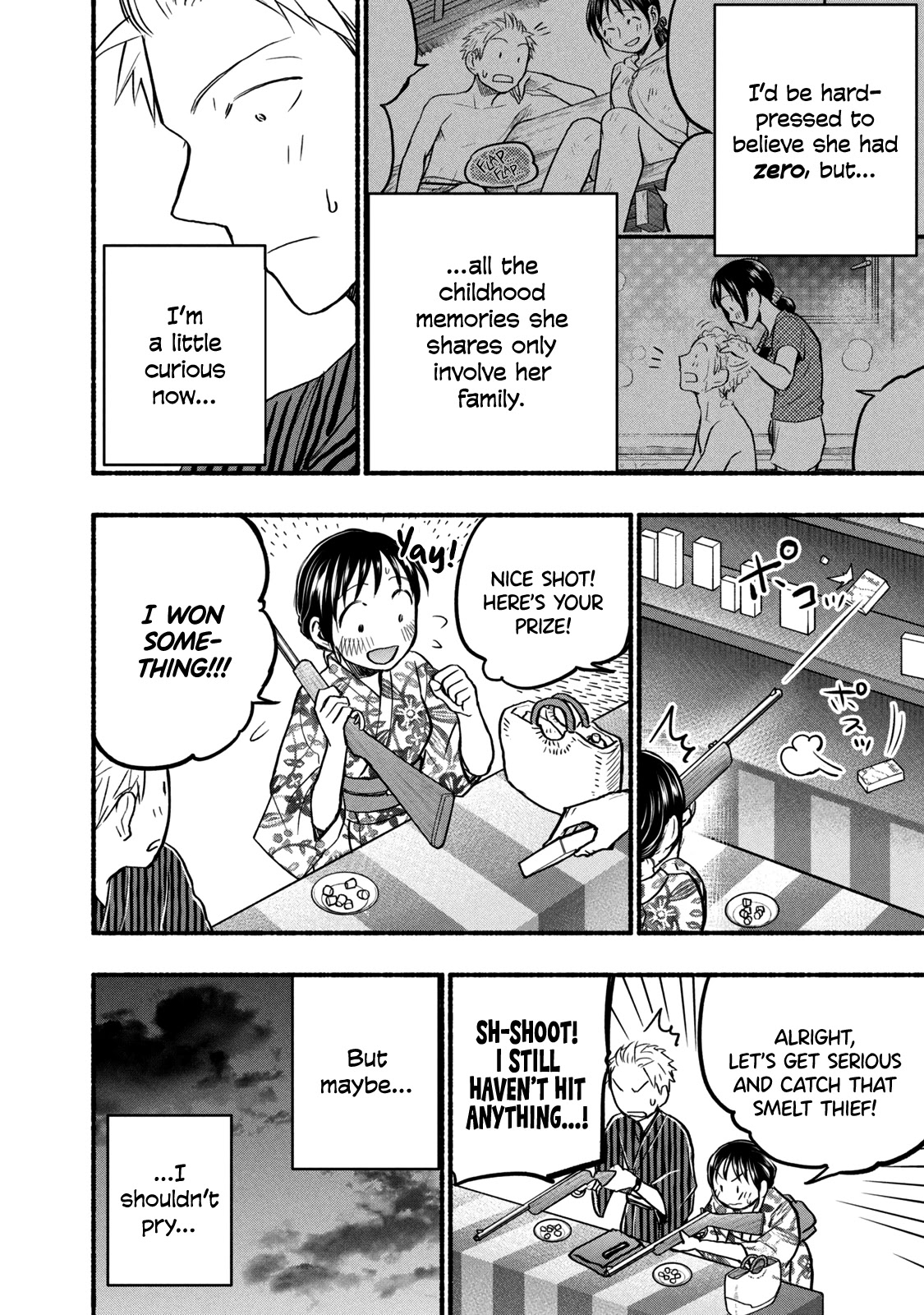 Sweat and Soap Chapter 72 page 16 - Chapter 72: Summer Festival!