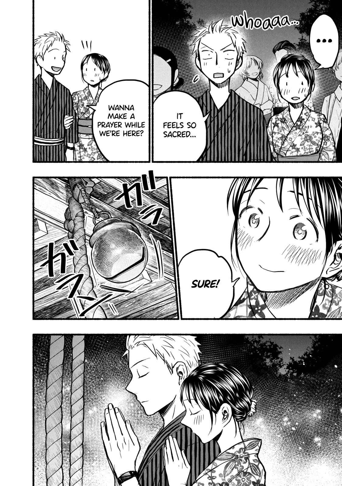 Sweat and Soap Chapter 72 page 18 - Chapter 72: Summer Festival!