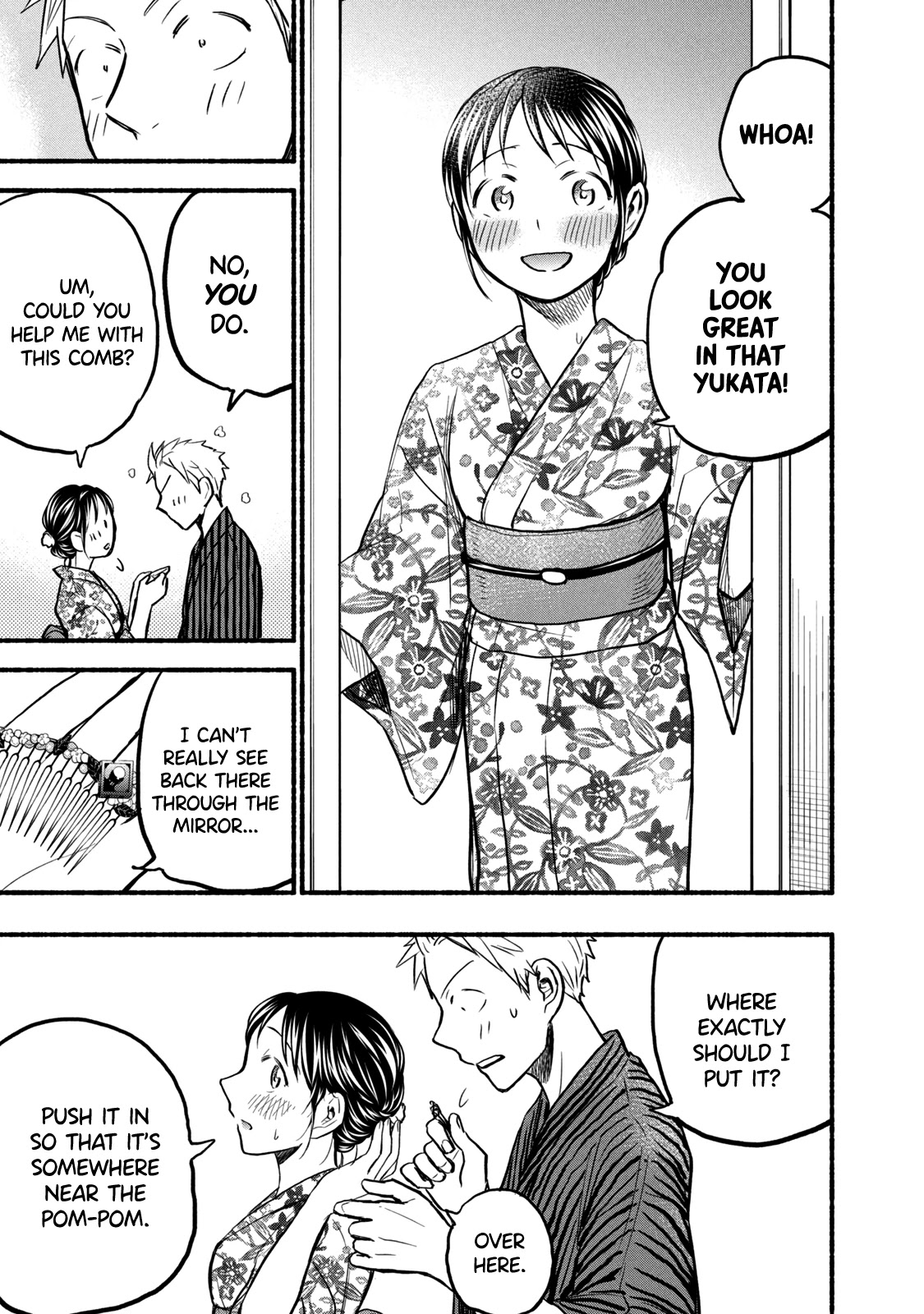 Sweat and Soap Chapter 72 page 7 - Chapter 72: Summer Festival!