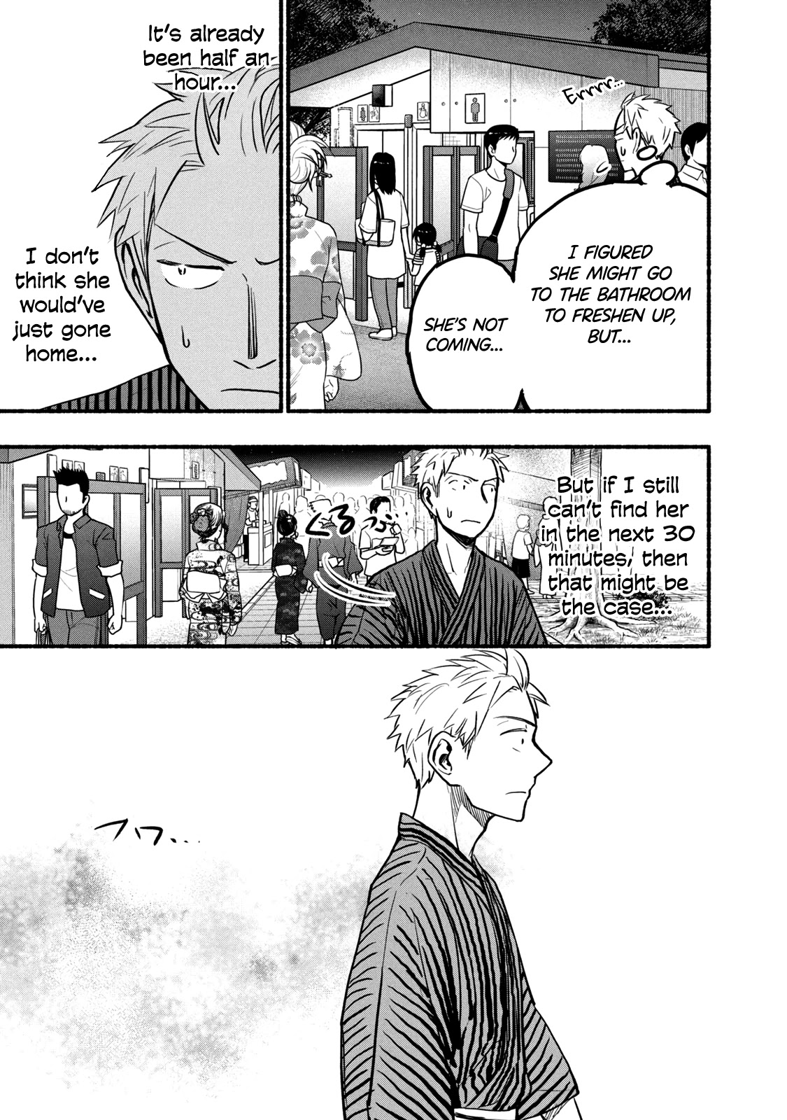 Sweat and Soap Chapter 73 page 11 - Chapter 73: Come Find Me