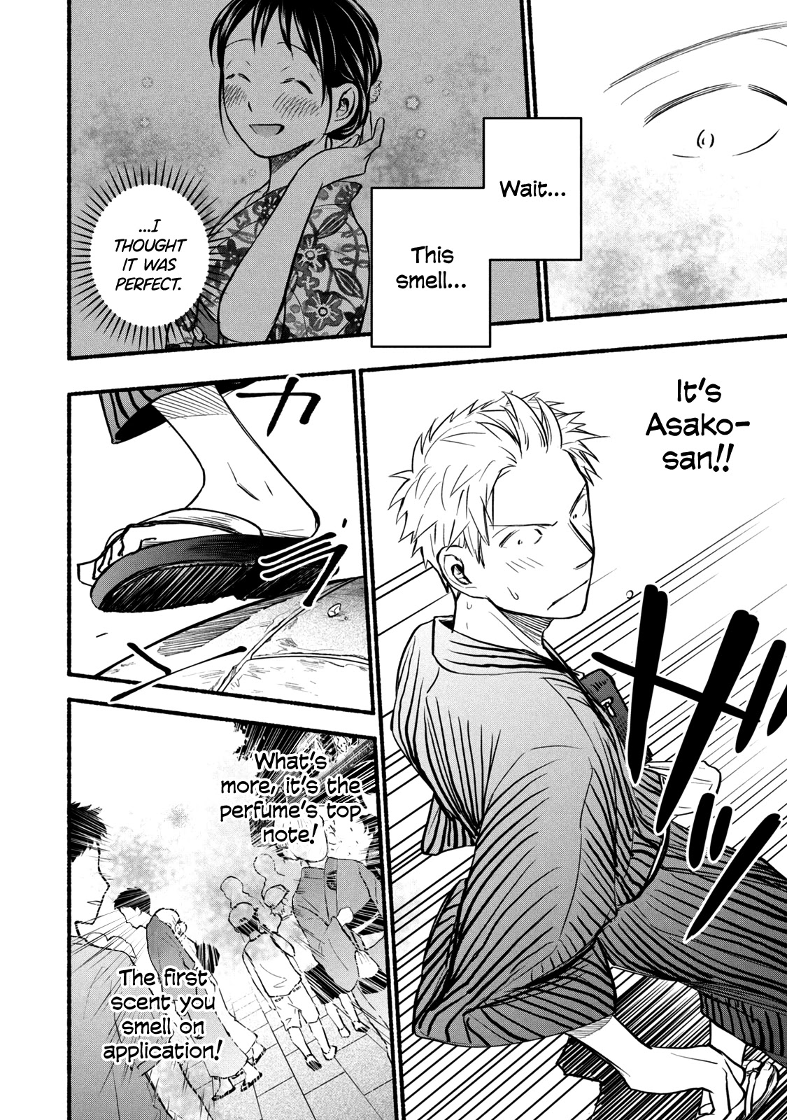 Sweat and Soap Chapter 73 page 12 - Chapter 73: Come Find Me