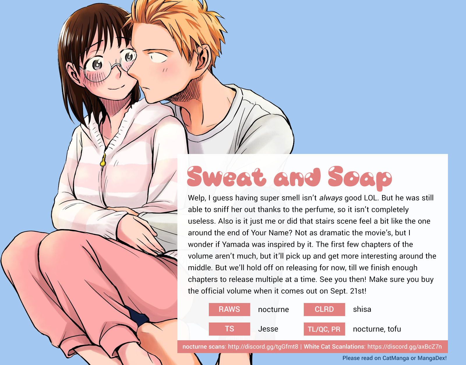 Sweat and Soap Chapter 73 page 21 - Chapter 73: Come Find Me