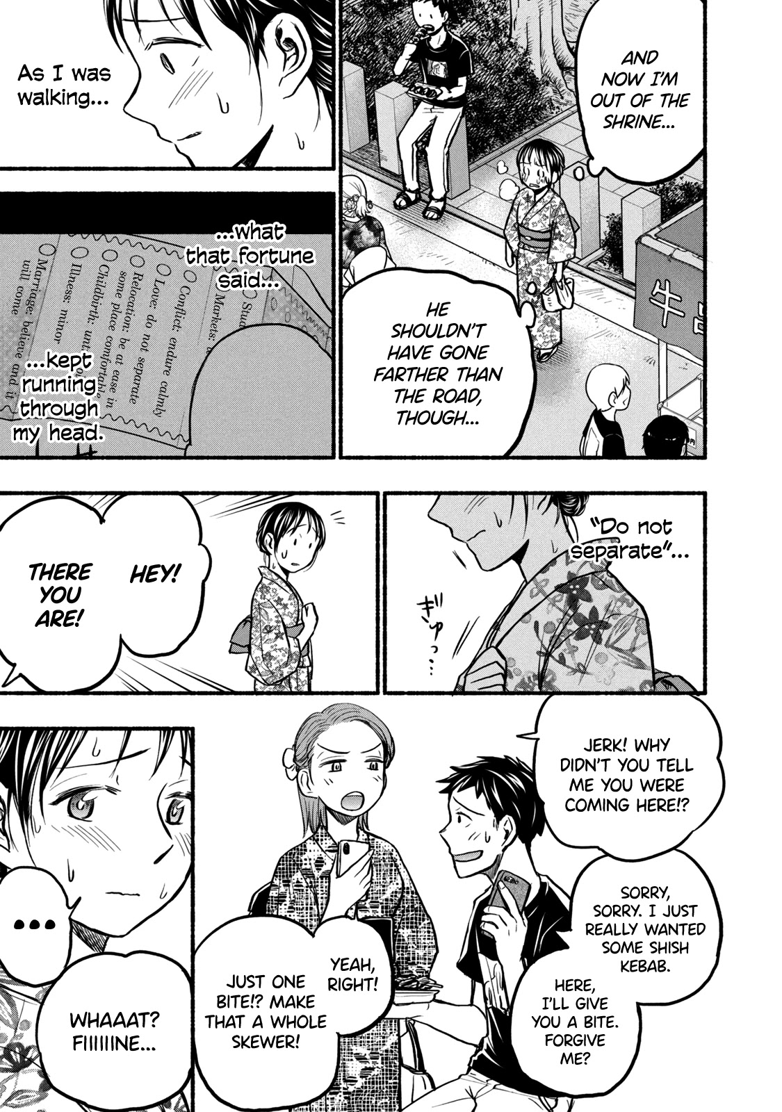 Sweat and Soap Chapter 73 page 7 - Chapter 73: Come Find Me