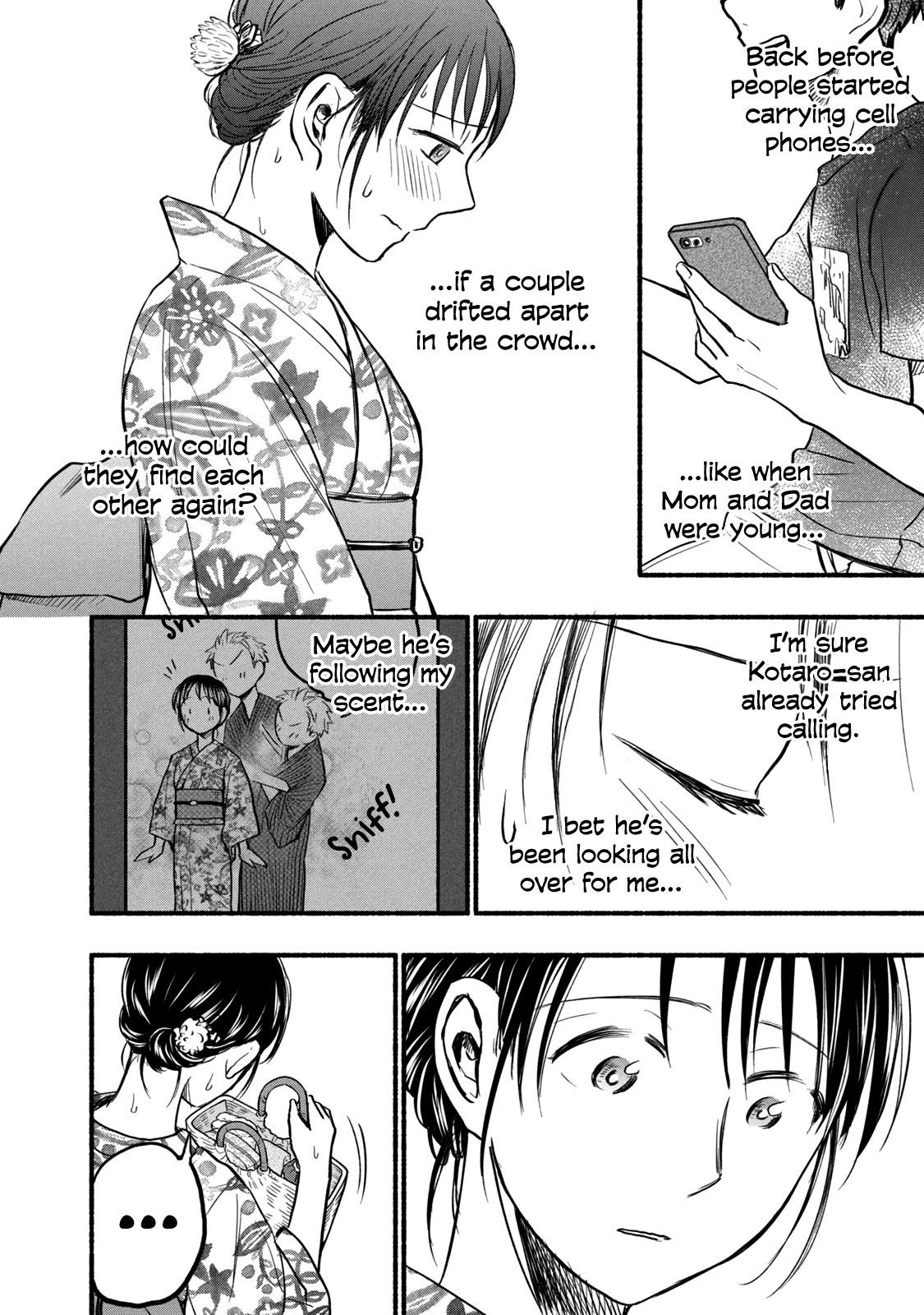 Sweat and Soap Chapter 73 page 8 - Chapter 73: Come Find Me