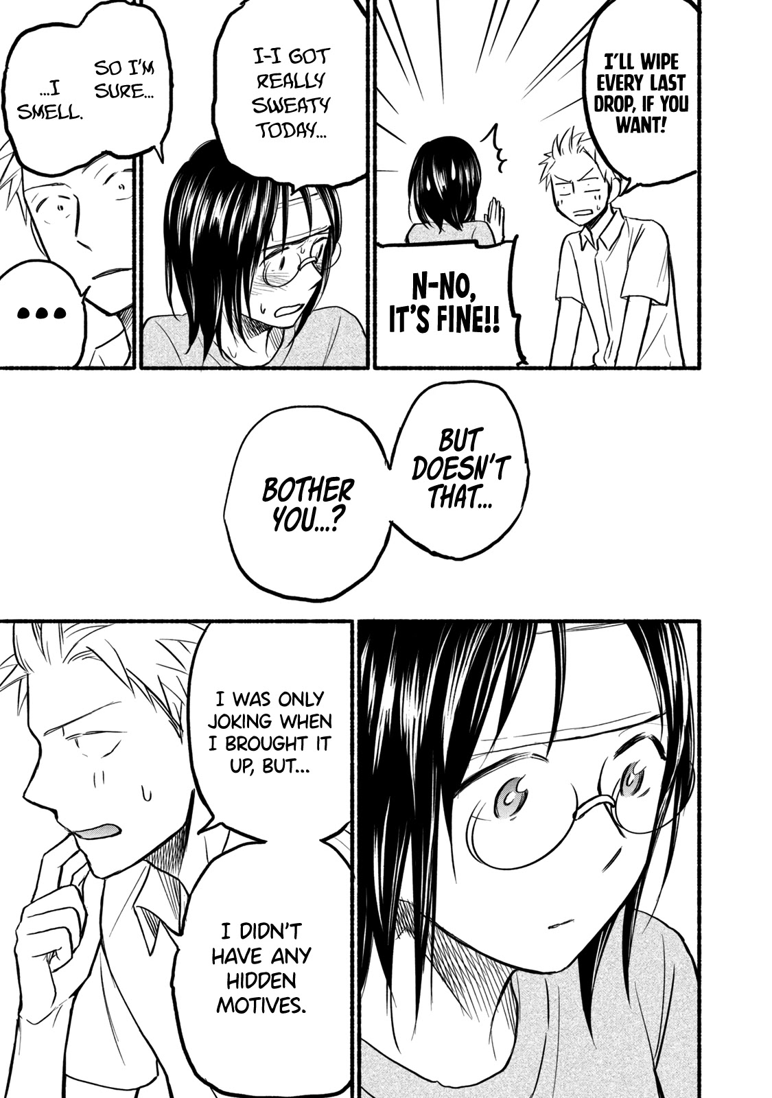 Sweat and Soap Chapter 74 page 13 - Chapter 74: Asako Catches a Cold