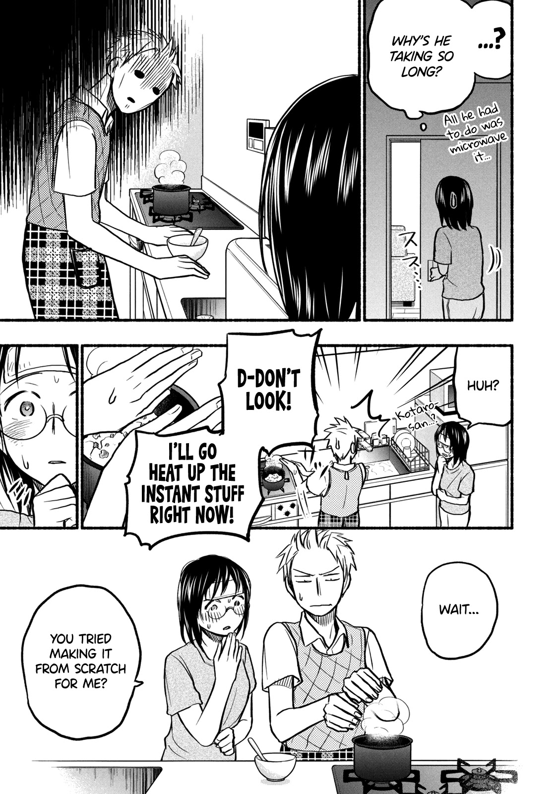 Sweat and Soap Chapter 74 page 9 - Chapter 74: Asako Catches a Cold