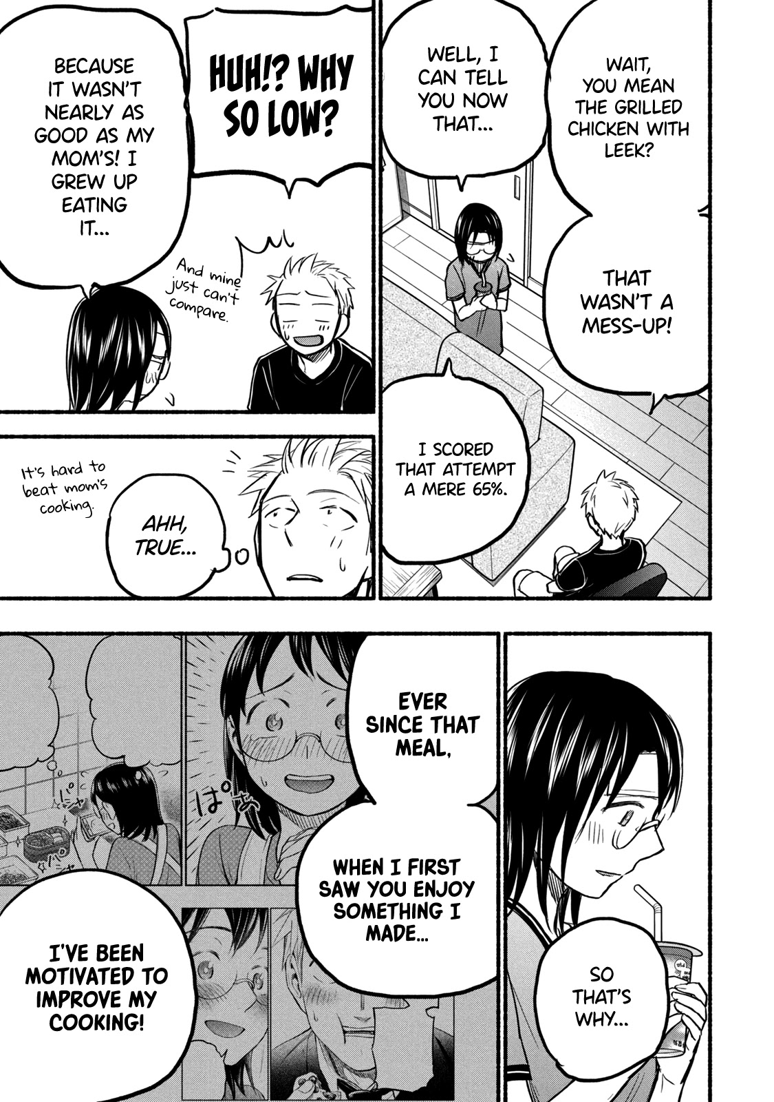 Sweat and Soap Chapter 75 page 11 - Chapter 75: The End of August