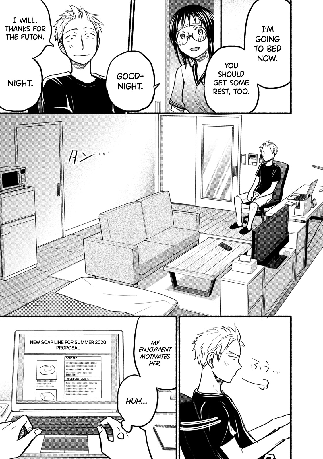 Sweat and Soap Chapter 75 page 13 - Chapter 75: The End of August