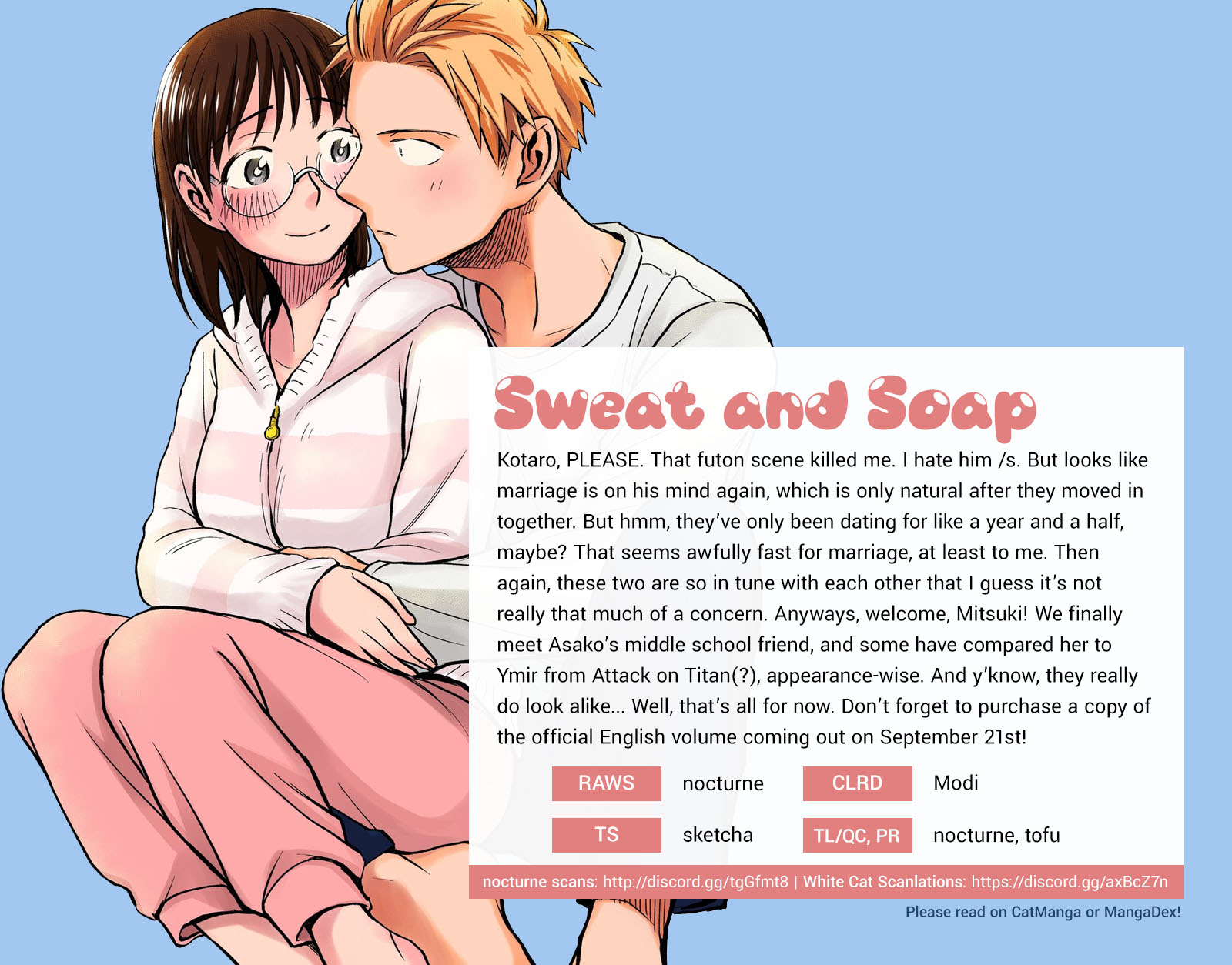 Sweat and Soap Chapter 75 page 22 - Chapter 75: The End of August