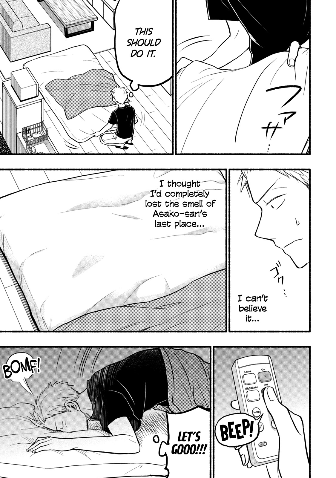 Sweat and Soap Chapter 75 page 3 - Chapter 75: The End of August
