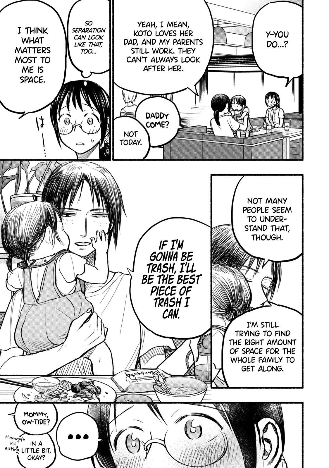 Sweat and Soap Chapter 76 page 13 - Chapter 76: Mitsuki-chan