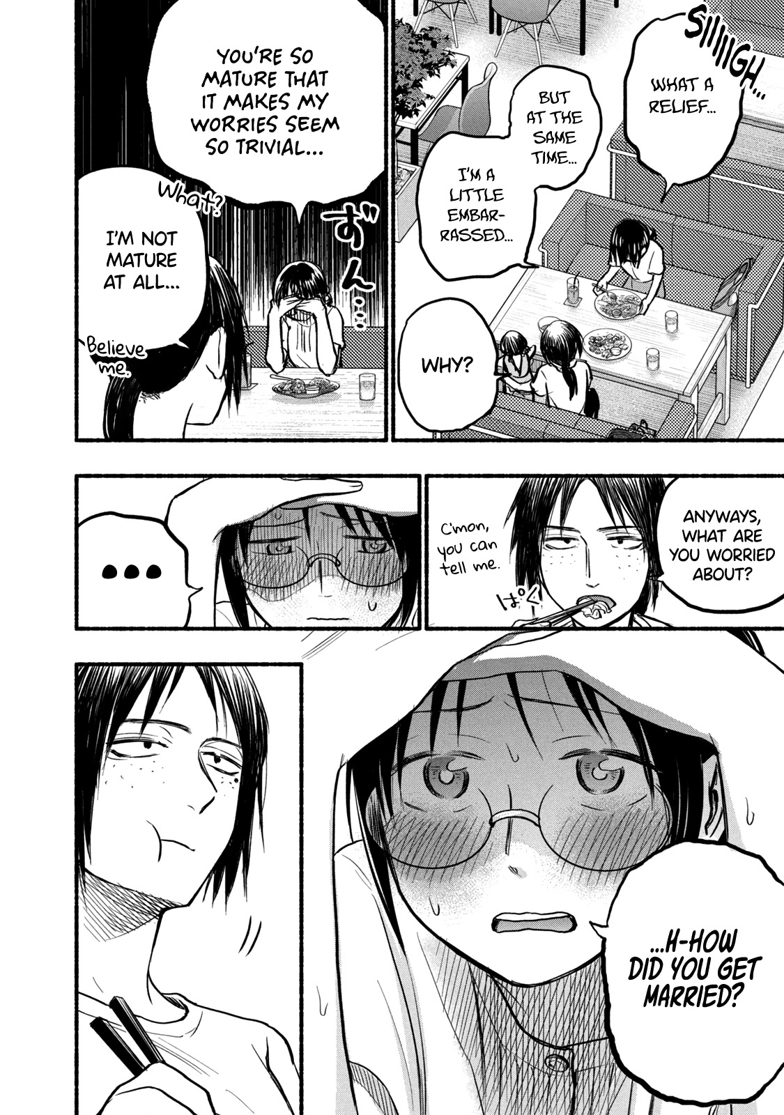 Sweat and Soap Chapter 76 page 14 - Chapter 76: Mitsuki-chan