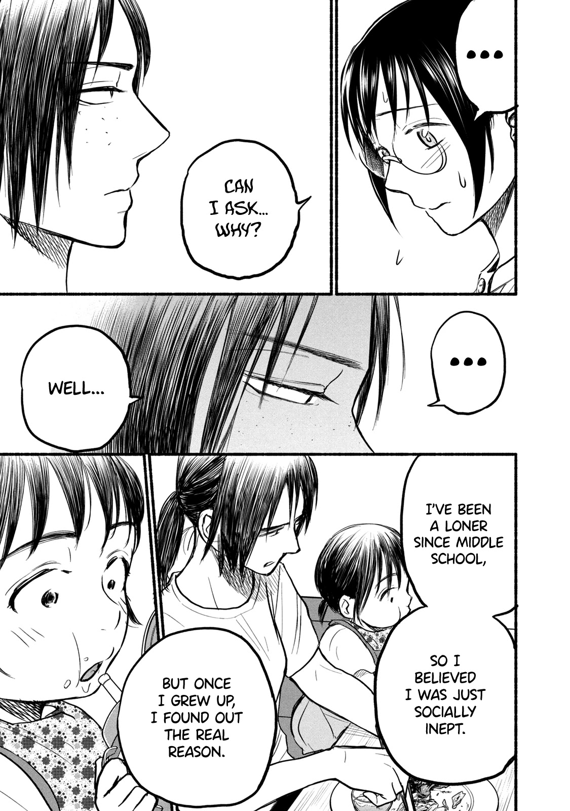 Sweat and Soap Chapter 76 page 9 - Chapter 76: Mitsuki-chan