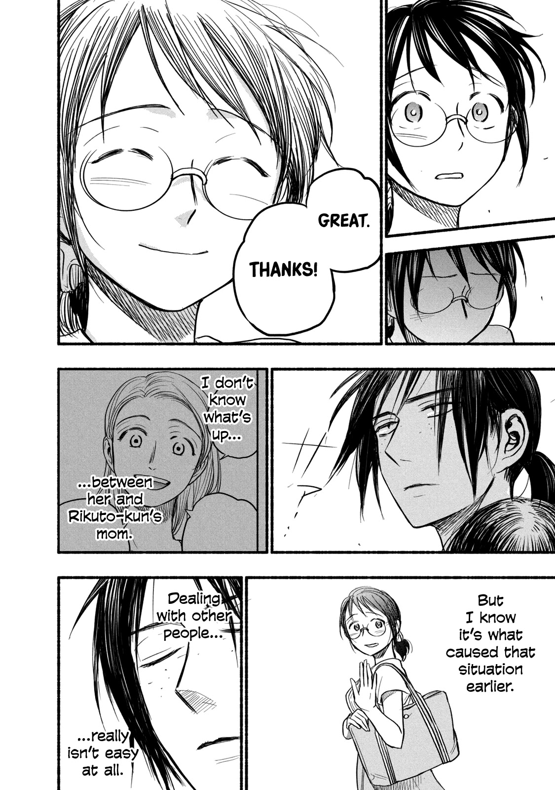 Sweat and Soap Chapter 77 page 14 - Chapter 77: Good Luck