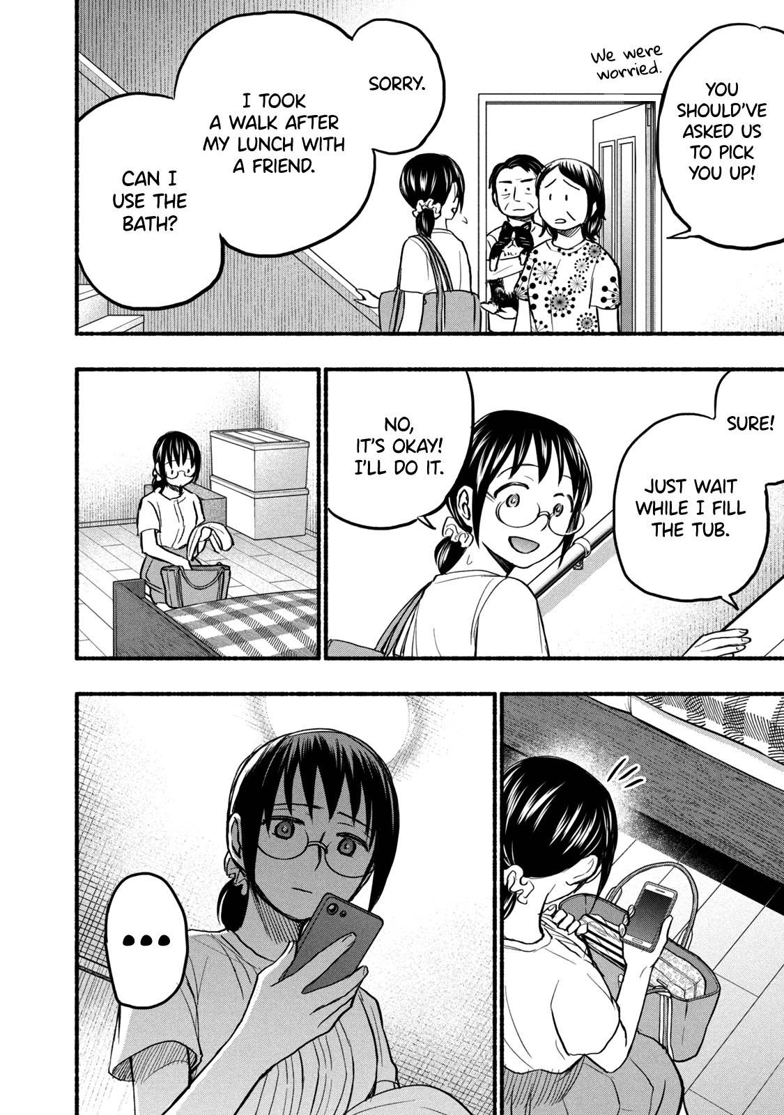 Sweat and Soap Chapter 77 page 16 - Chapter 77: Good Luck