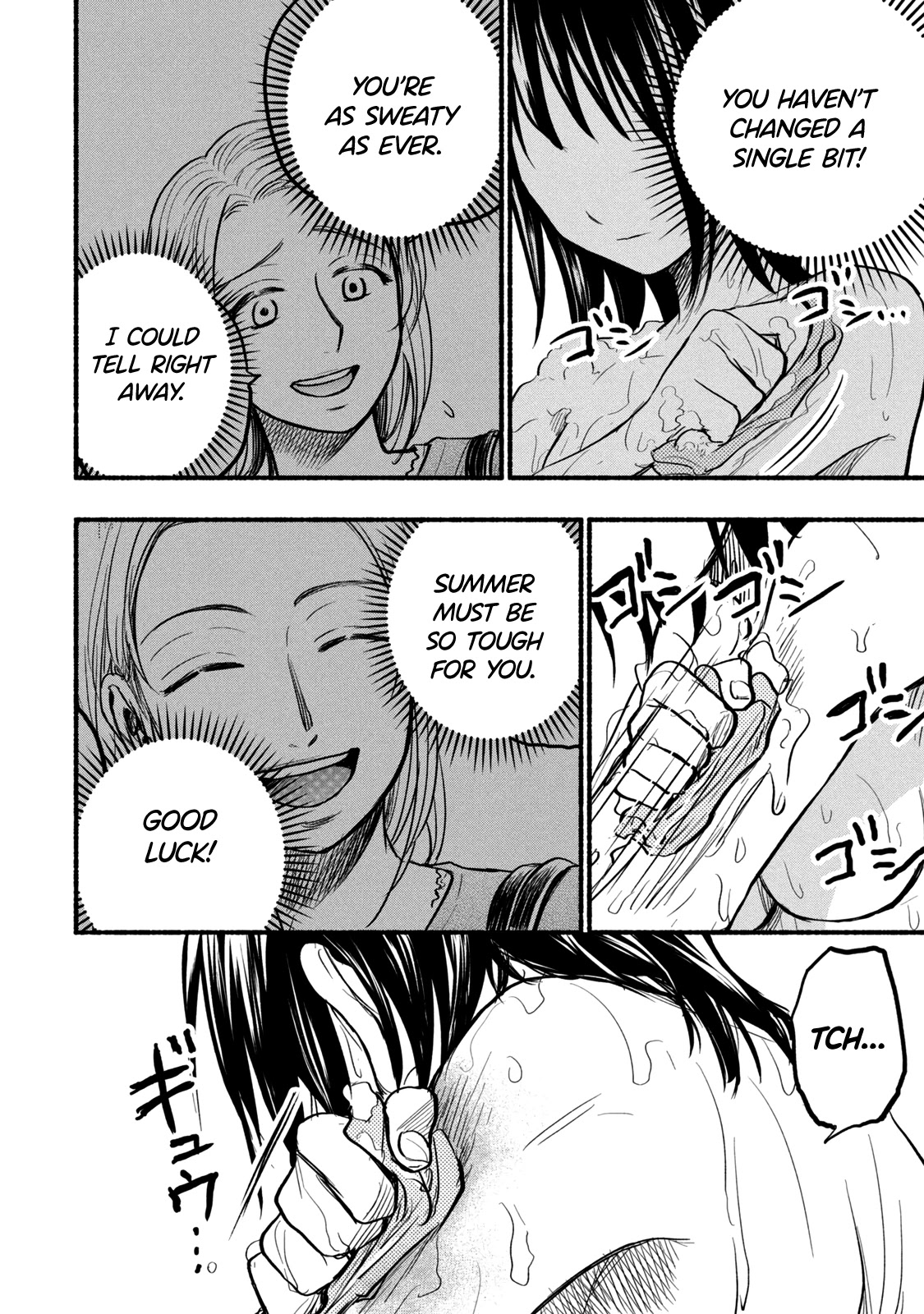 Sweat and Soap Chapter 77 page 18 - Chapter 77: Good Luck