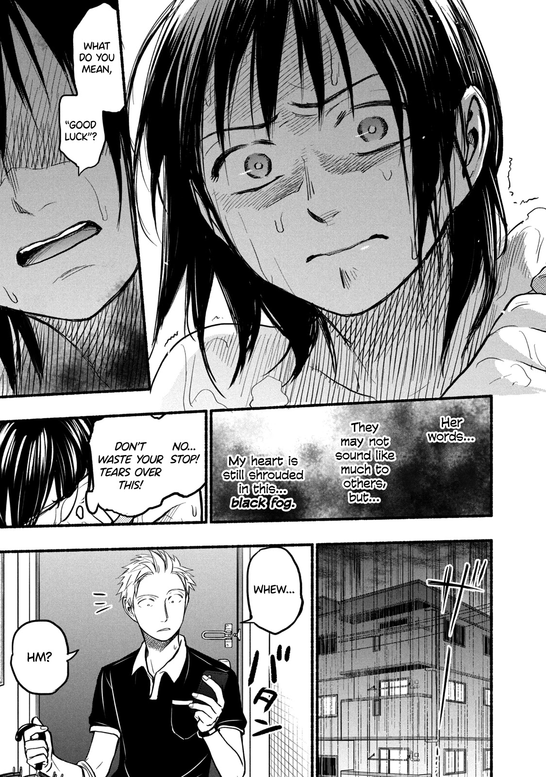 Sweat and Soap Chapter 77 page 19 - Chapter 77: Good Luck