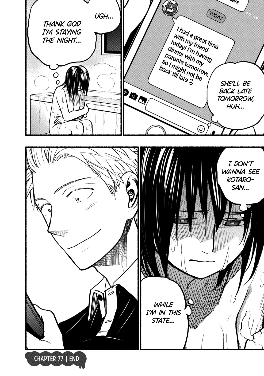 Sweat and Soap Chapter 77 page 20 - Chapter 77: Good Luck