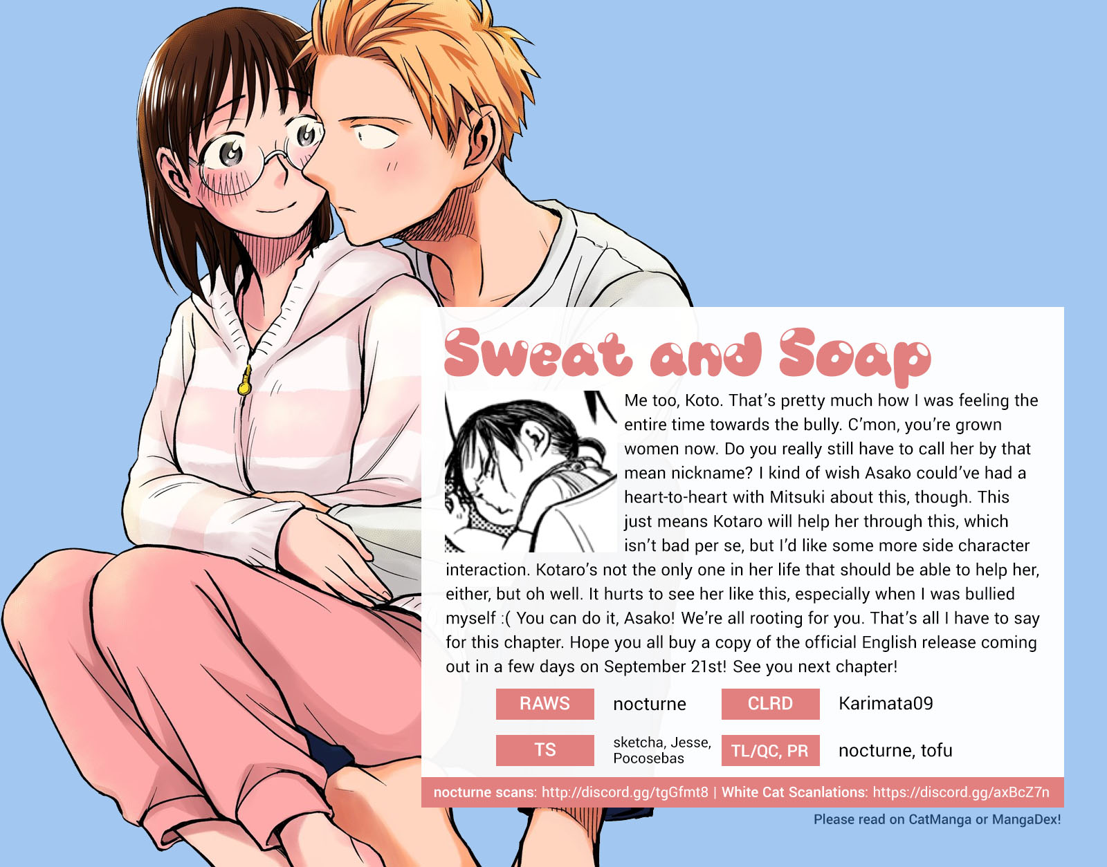 Sweat and Soap Chapter 77 page 24 - Chapter 77: Good Luck
