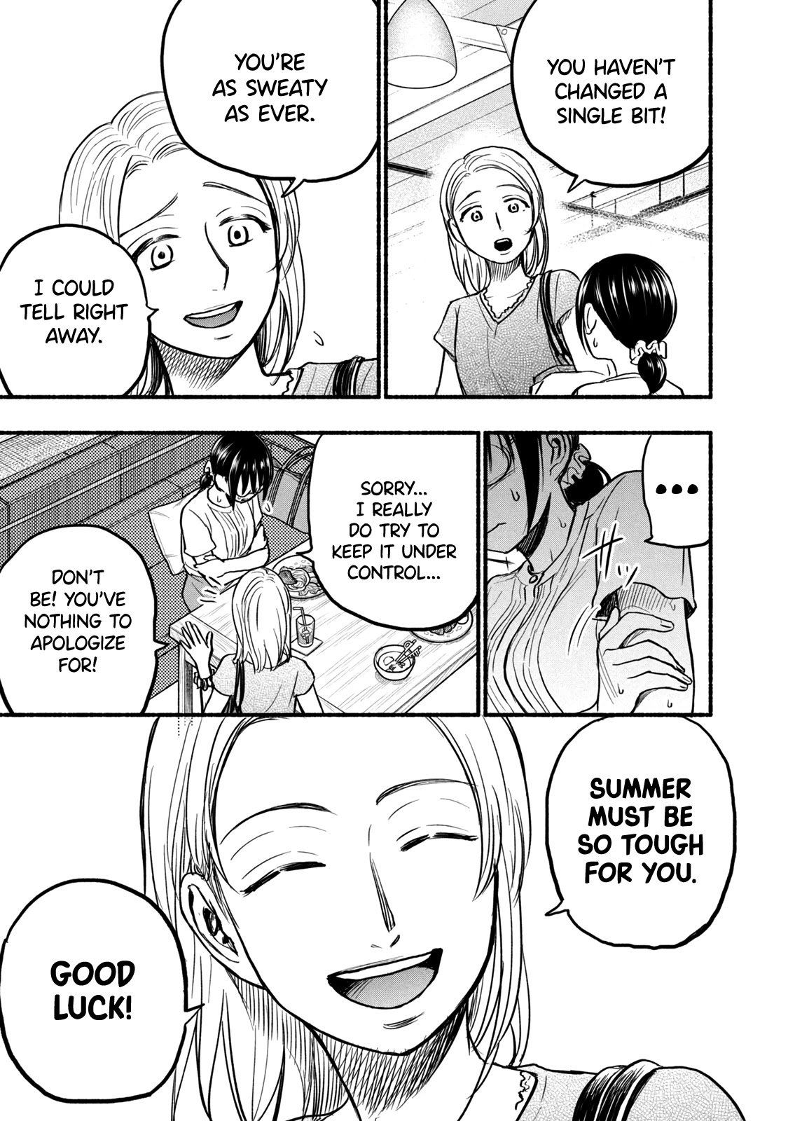 Sweat and Soap Chapter 77 page 5 - Chapter 77: Good Luck