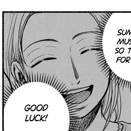 Sweat and Soap Chapter 77: Good Luck cover