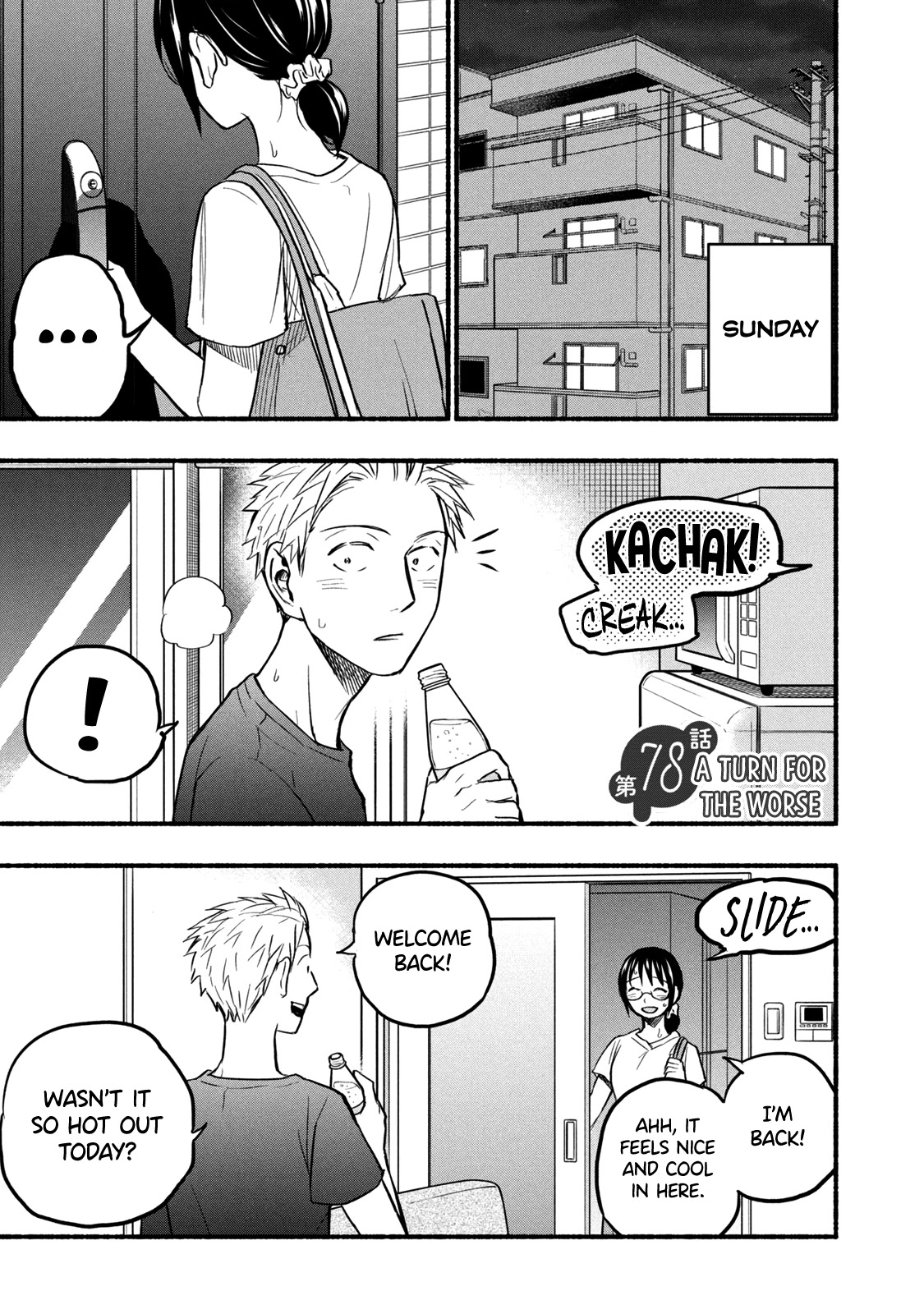Sweat and Soap Chapter 78 page 1 - Chapter 78: A Turn for the Worse