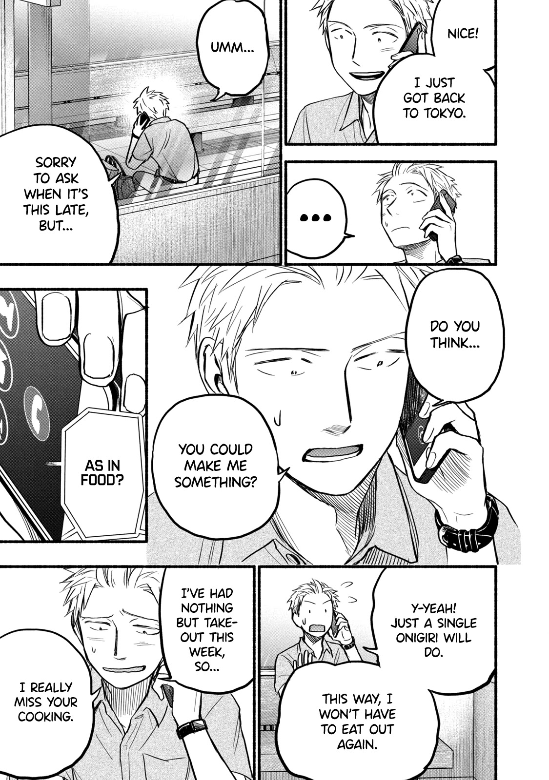 Sweat and Soap Chapter 78 page 11 - Chapter 78: A Turn for the Worse