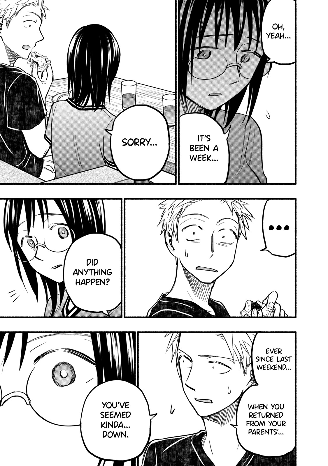 Sweat and Soap Chapter 78 page 15 - Chapter 78: A Turn for the Worse